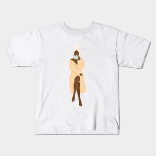 Spa day, self love illustration 1 Kids T-Shirt